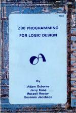 Z80 Programming for Logic Design Front Cover