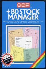 Plus 80 Stock Manager Front Cover