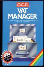 VAT Manager Front Cover