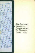 Z80 Assembly Language Programming For Students Front Cover