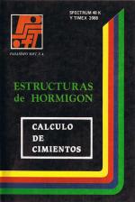 Estructuras de Hormigon: Calculo de Cimientos Front Cover