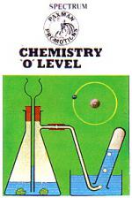 Chemistry 'O' Level Front Cover