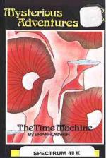 The Time Machine Front Cover