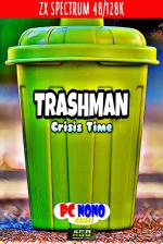 Trashman Crisis Time Front Cover