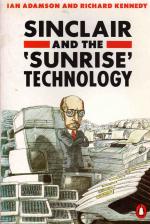 Sinclair and The 'Sunrise' Technology Front Cover