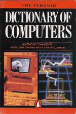 The Penguin Dictionary Of Computers Front Cover