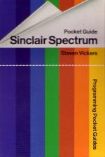 Pocket Guide: Sinclair Spectrum Front Cover