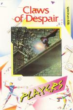 Claws Of Despair Front Cover