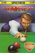 3D Snooker Front Cover