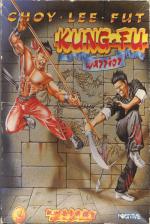 Choy-Lee-Fut Kung-Fu Warrior Front Cover