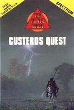 Custerds Quest Front Cover