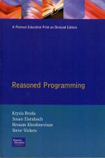 Reasoned Programming Front Cover