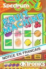 Fruit Machine Front Cover