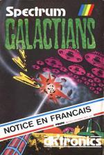 Galactians Front Cover