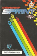 Championship Sprint Front Cover