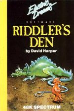 Riddlers Den Front Cover