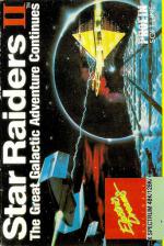 Star Raiders 2 Front Cover