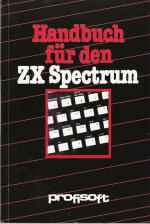 Handbuch fur den ZX Spectrum Front Cover