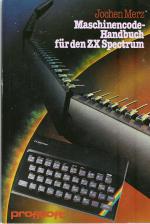 Maschinencode-Handbuch Für den ZX Spectrum Front Cover