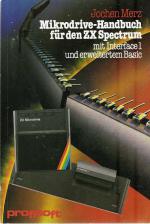 Mikrodrive-Handbuch Für den ZX Spectrum Front Cover