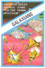 Galaxians Front Cover