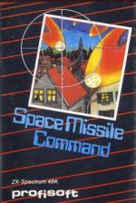 Space Missile Command Front Cover