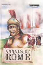 Annals Of Rome Front Cover