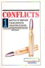 Conflicts Front Cover