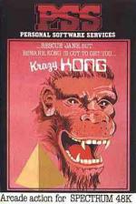 Krazy Kong Front Cover