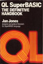 QL SuperBASIC: The Definitive Handbook Front Cover