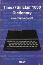 Timex/Sinclair 1000 Dictionary and Reference Guide Front Cover