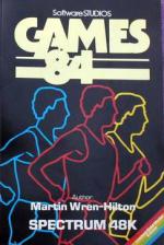 Games '84 Front Cover