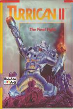 Turrican II: The Final Fight Front Cover