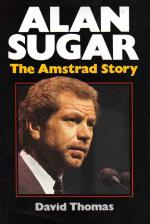 Alan Sugar: The Amstrad Story Front Cover