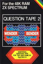 Wender Bender - Question Tape 2 Front Cover