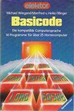 Basicode: Die Kompatible Computersprache Front Cover