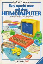 Das Macht Man Mit Dem Heimcomputer Front Cover