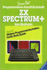 Programmieren Schritt Fur Schritt ZX Spectrum Plus Band 2 Front Cover