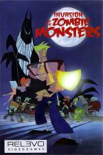 Invasion Of The Zombie Monsters Front Cover