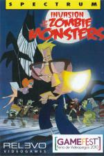 Invasion Of The Zombie Monsters Front Cover