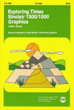 Exploring Timex Sinclair 1500/1000 Graphics Front Cover