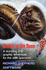 Devils of The Deep Front Cover