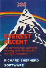 Everest Ascent Front Cover