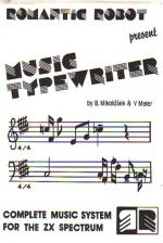 Music Typewriter Front Cover