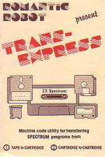 Trans-Express 85.2 - Tape to Cartridge + Cartridge to Cartridge Front Cover