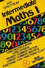 Intermediate Maths 1 Front Cover