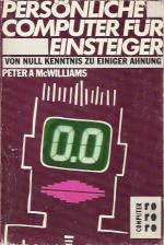 Personliche Computer Für Einsteiger Front Cover