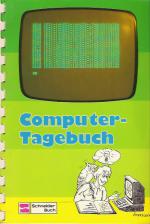 Computer Tagebuch Front Cover