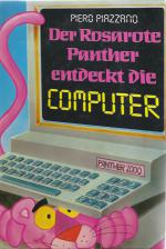 Der Rosarote Panther Entdeckt Die Computer Front Cover