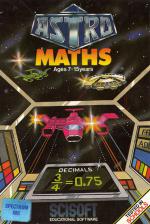 Astro Maths Front Cover